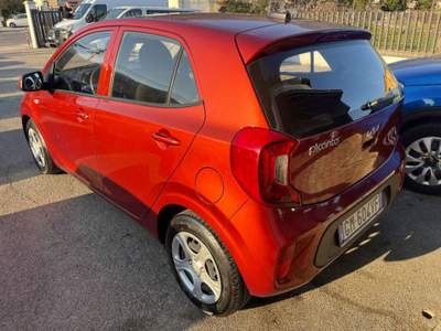 Kia Picanto 1.0 dpi Urban Rosso usata Sora