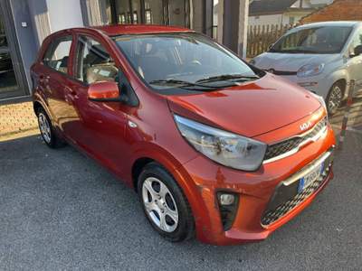 Kia Picanto 1.0 dpi Urban Rosso usata Sora