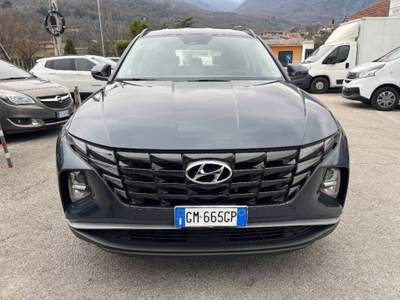 Hyundai Tucson 1.6 crdi Xtech 2wd Blu/Azzurro usata Sora