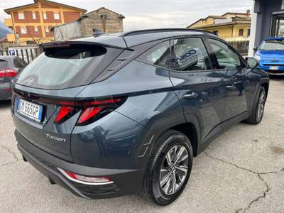 Hyundai Tucson 1.6 crdi Xtech 2wd Blu/Azzurro usata Sora
