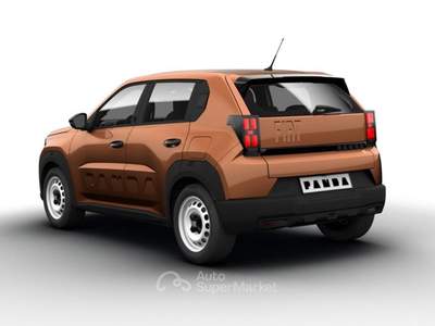 Fiat Grande Panda 44Kwh POP+ICON+LA PRIMA Bronzo usata Fara Gera d'Adda
