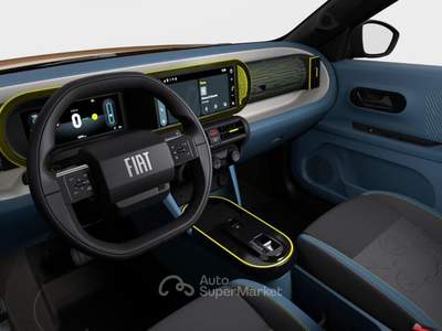 Fiat Grande Panda 44Kwh POP+ICON+LA PRIMA Bronzo usata Fara Gera d'Adda