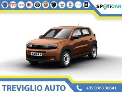 Fiat Grande Panda 44Kwh POP+ICON+LA PRIMA Bronzo usata Fara Gera d'Adda