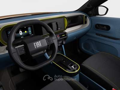 Fiat Grande Panda 1.2 S&S Hybrid POP+ICON+BUSINESS+LA PRIMA Bronzo usata Fara Gera d'Adda