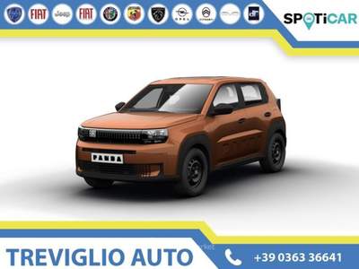 Fiat Grande Panda 1.2 S&S Hybrid POP+ICON+BUSINESS+LA PRIMA Bronzo usata Fara Gera d'Adda