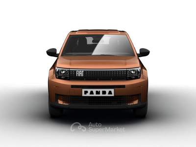Fiat Grande Panda 1.2 S&S Hybrid POP+ICON+BUSINESS+LA PRIMA Bronzo usata Fara Gera d'Adda