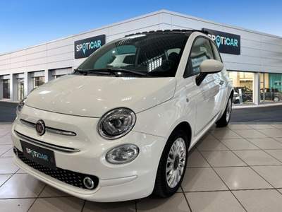 Fiat 500 1.0 Hybrid Lounge TETTO APRIBILE Bianco usata Bologna
