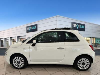 Fiat 500 1.0 Hybrid Lounge TETTO APRIBILE Bianco usata Bologna