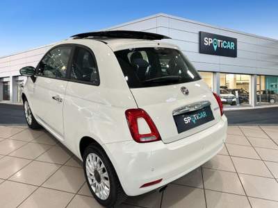 Fiat 500 1.0 Hybrid Lounge TETTO APRIBILE Bianco usata Bologna