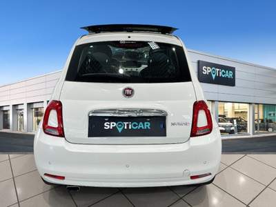 Fiat 500 1.0 Hybrid Lounge TETTO APRIBILE Bianco usata Bologna