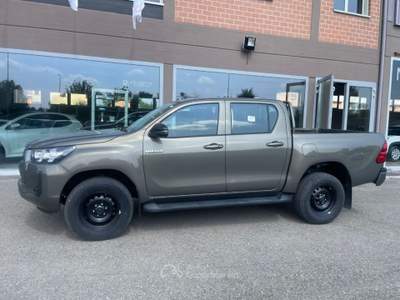 Toyota Hilux 2.4 D-4D A/T 4WD 4 porte Double Cab Comfort Grigio usata Scandiano