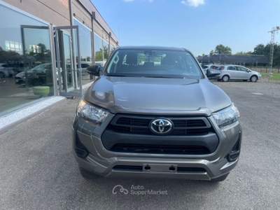 Toyota Hilux 2.4 D-4D A/T 4WD 4 porte Double Cab Comfort Grigio usata Scandiano