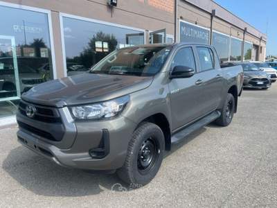 Toyota Hilux 2.4 D-4D A/T 4WD 4 porte Double Cab Comfort Grigio usata Scandiano