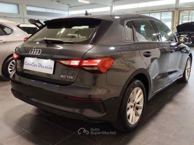 Audi A3 SPB 30 TDI S tronic Business Advanced Grigio usata Rezzato