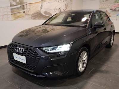 Audi A3 SPB 30 TDI S tronic Business Advanced Grigio usata Rezzato