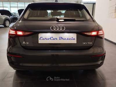 Audi A3 SPB 30 TDI S tronic Business Advanced Grigio usata Rezzato