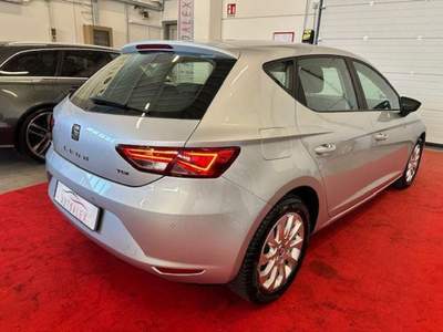 Seat Leon  5p 1.4 tgi metanov 110cv NEOPATENTATI Argento usata Casarsa della Delizia