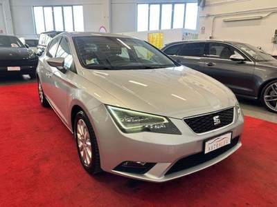 Seat Leon  5p 1.4 tgi metanov 110cv NEOPATENTATI Argento usata Casarsa della Delizia