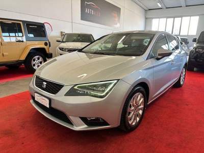 Seat Leon  5p 1.4 tgi metanov 110cv NEOPATENTATI Argento usata Casarsa della Delizia
