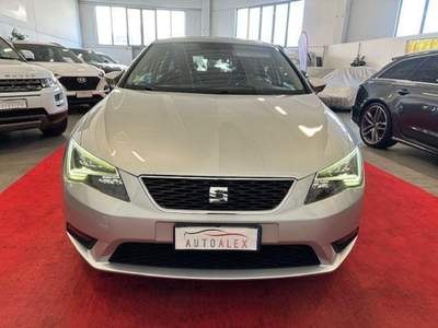 Seat Leon  5p 1.4 tgi metanov 110cv NEOPATENTATI Argento usata Casarsa della Delizia