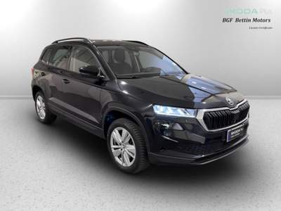Skoda Karoq 2.0 tdi evo Executive 115cv Nero usata Piove di Sacco