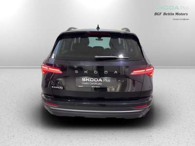 Skoda Karoq 2.0 tdi evo Executive 115cv Nero usata Piove di Sacco
