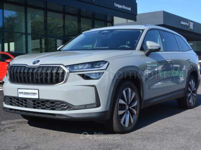 Skoda Kodiaq 2.0 tdi 150cv selection dsg Grigio usata Cremona