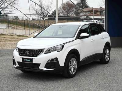 Peugeot 3008 BlueHDi 130 S&S EAT8 Business Bianco usata Pianezza