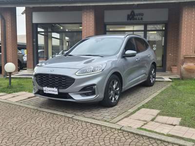 Ford Kuga 2.5 Full Hybrid 190 CV CVT 2WD ST-Line X Argento usata Limbiate