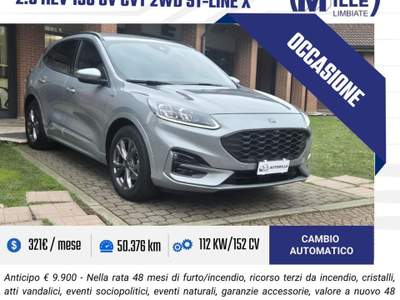 Ford Kuga 2.5 Full Hybrid 190 CV CVT 2WD ST-Line X Argento usata Limbiate