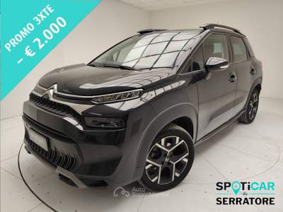 Citroen C3 Aircross I 2021 1.2 puretech Shine Pack s&s 130cv eat6 Nero usata Erba