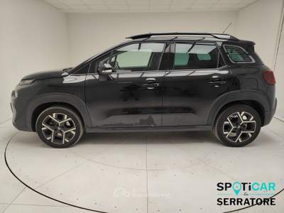 Citroen C3 Aircross I 2021 1.2 puretech Shine Pack s&s 130cv eat6 Nero usata Erba