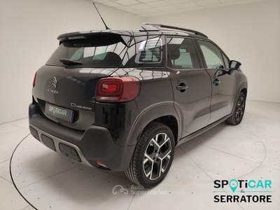 Citroen C3 Aircross I 2021 1.2 puretech Shine Pack s&s 130cv eat6 Nero usata Erba