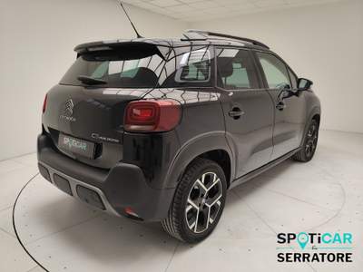Citroen C3 Aircross I 2021 1.2 puretech Shine Pack s&s 130cv eat6 Nero usata Erba