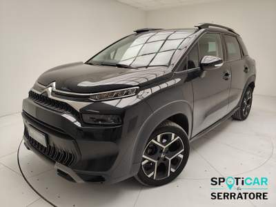 Citroen C3 Aircross I 2021 1.2 puretech Shine Pack s&s 130cv eat6 Nero usata Erba