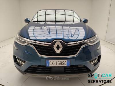 Renault Arkana 1.6 E-Tech full hybrid Intens 145cv Verde usata Erba