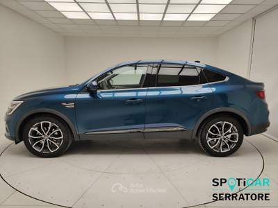 Renault Arkana 1.6 E-Tech full hybrid Intens 145cv Verde usata Erba