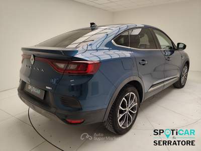 Renault Arkana 1.6 E-Tech full hybrid Intens 145cv Verde usata Erba