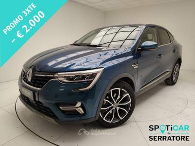 Renault Arkana 1.6 E-Tech full hybrid Intens 145cv Verde usata Erba