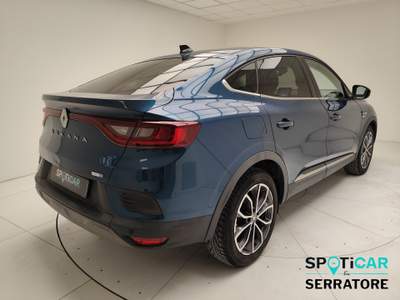 Renault Arkana 1.6 E-Tech full hybrid Intens 145cv Verde usata Erba