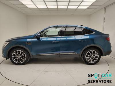 Renault Arkana 1.6 E-Tech full hybrid Intens 145cv Verde usata Erba