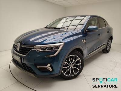 Renault Arkana 1.6 E-Tech full hybrid Intens 145cv Verde usata Erba