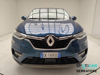 Renault Arkana 1.6 E-Tech full hybrid Intens 145cv Verde usata Erba