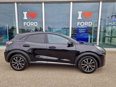 Ford Puma 1.0 EcoBoost Hybrid 125 CV Titanium Nero usata Imola