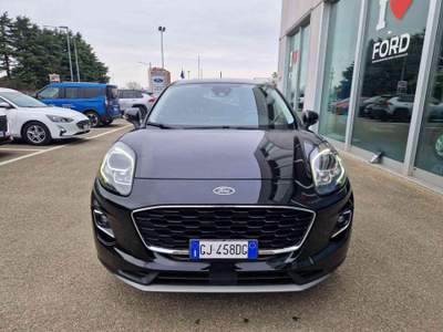 Ford Puma 1.0 EcoBoost Hybrid 125 CV Titanium Nero usata Imola
