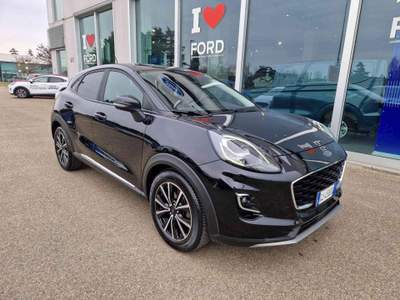 Ford Puma 1.0 EcoBoost Hybrid 125 CV Titanium Nero usata Imola