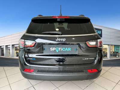 Jeep Compass 1.3 Turbo T4 190 CV PHEV AT6 4xe Limited Nero usata Bologna