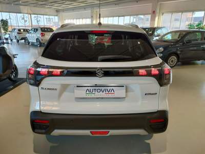 Suzuki S-Cross 1.4 Hybrid Top Bianco usata Riva presso Chieri