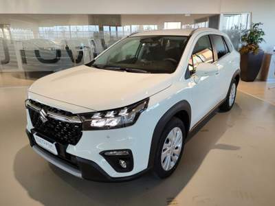 Suzuki S-Cross 1.4 Hybrid Top Bianco usata Riva presso Chieri