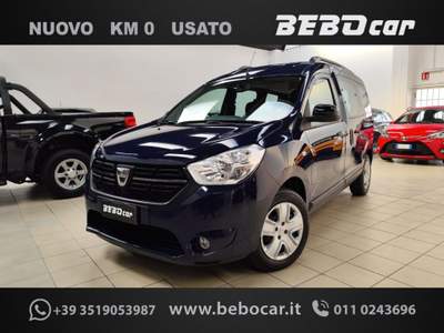 Dacia Dokker 1.3 TCe FAP Comfort Blu/Azzurro usata TORINO